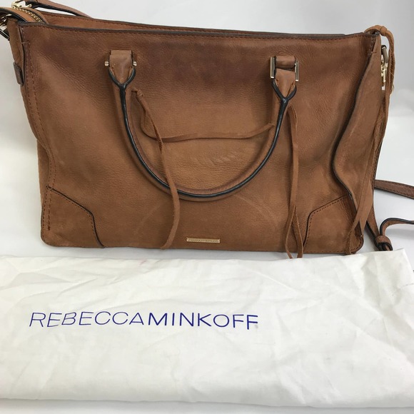 Rebecca Minkoff Tan Crossbody Bag - Picture 5 of 5